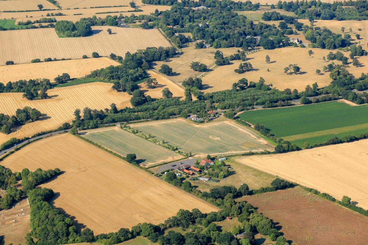 דירות סאקסמונדהם Mollett'S Farm מראה חיצוני תמונה